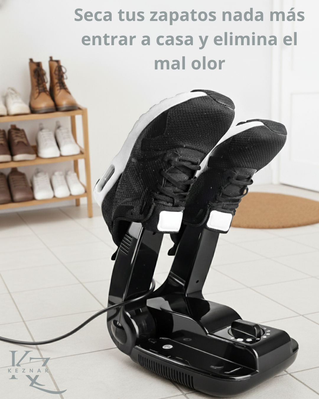 Secador de Zapatos Eléctrico – Seca y Protege tu Calzado en Minutos