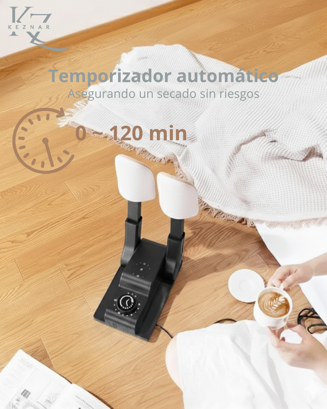 Secador de Zapatos Eléctrico – Seca y Protege tu Calzado en Minutos