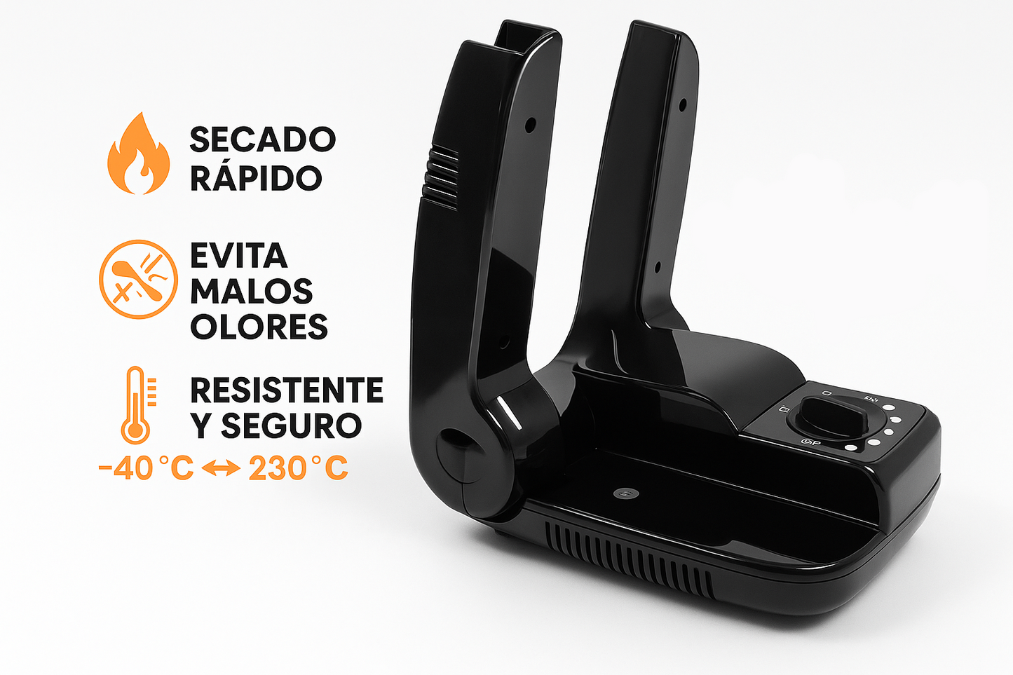 Secador de Zapatos Eléctrico – Seca y Protege tu Calzado en Minutos